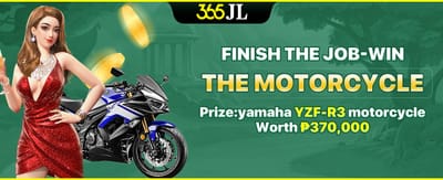 Grand Jackpot Motorcycle Giveaway promotional banner