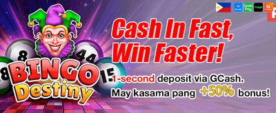 Fast Payouts, More Panalo!